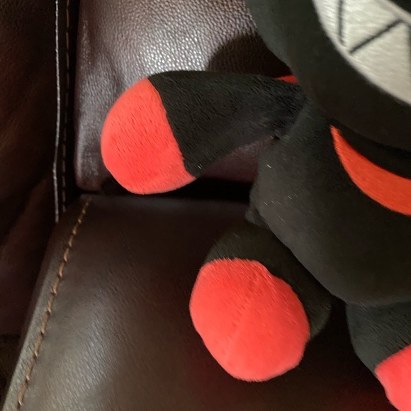 Rare Sega Sonic the Hedgehog Dark Chao by TOMY Collectible 12”Plush Toy Doll - Picture 7 of 13